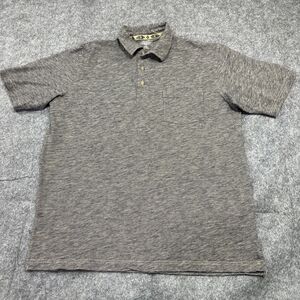 Pendleton Polo Shirt Mens‎ Large Grey Pullover Golf Knit Casual Comfort